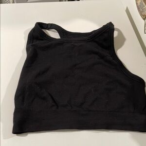Women's old navy longline seamless sports bra